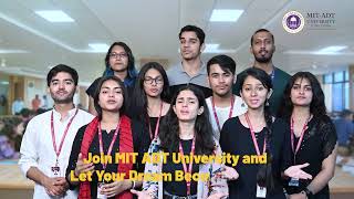 MITADT University Pune  Admission Open For AY 2023  2024 [upl. by Abekam]