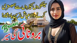 Travel to Brunei Darussalam  Amazing Facts amp Complete History of Brunei  برونائی کی سیر [upl. by Pournaras]