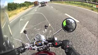 Can a 250cc motorcycle Handle the Motorway  Highway [upl. by Hiasi]