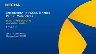 Biocides training on degradation kinetics – part 2 [upl. by Epilif]