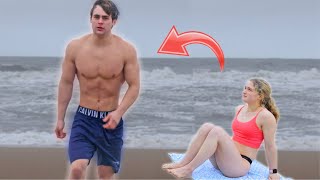 I went shirtless at a public beach and heres what happened [upl. by Monica]