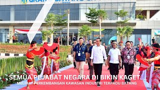 Suasana Di Grand Batang City Menjelang Peresmian Oleh Presiden Jokowi [upl. by Nereids480]