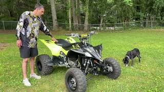 Five Reasons Not To Buy a New Yamaha YFZ 450R SE [upl. by Ydnelg342]