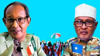 wiil habar awal ceebeyay waddani urur madaxda aflagaadeynayo madaxweyne somaliland xog u sheegay [upl. by Auliffe]