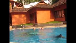 Watch the Deshadan Cliff amp Beach Resort Swimming Pool [upl. by Grosberg]