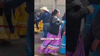 Así baila la gente de Santa Catarina Ticuá Oaxaca [upl. by Anihsat]