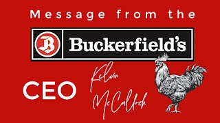 A message from the Buckerfields CEO  2022 sale of Buckerfields to new owners [upl. by Weston]