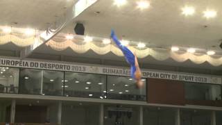 Alessandro LUCARELLI ITA  2014 European Junior Championships Qualifications [upl. by Jp]