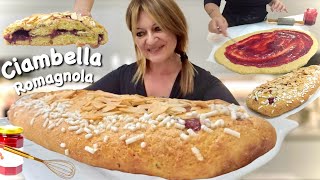 CIAMBELLA ROMAGNOLA alla MARMELLATA facile e veloce da colazione [upl. by Hughes871]