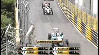 2011年F3マカオGPフリー走行2回目 [upl. by Maillil266]