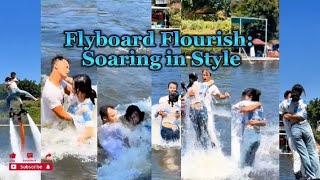 Flyboard Flourish Soaring in Style mspkr2 [upl. by Pry342]