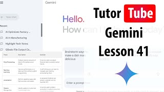 Google Gemini  Lesson 41  Generating SQL Queries [upl. by Aitnom302]