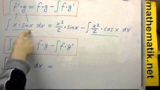 Partielle Integration  Einführung Teil 2 [upl. by Bein]