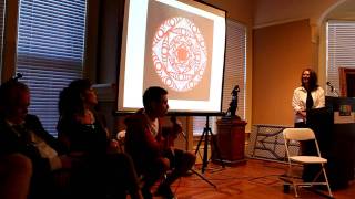 Dylan Thomas speaks about Coast Salish design and mandalas [upl. by Ernaline9]