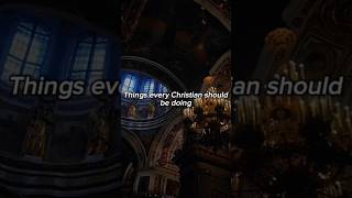 Thins Christians should be doing christian god jesus edit [upl. by Yrdua]