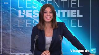 Sérine Bey présente lEssentiel le 1er novembre 2024 sur France 24 [upl. by Estele]