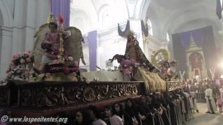 Salida de la Procesión de la Santísima Virgen de Dolores Templo de la Recolección [upl. by Ajet]