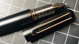 Montblanc M Ultra Black Review  My Most Expensive Rollerball Yet [upl. by Humfried438]