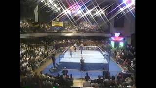 Ludvig Borga vs Jobber Rich Myers WWF Wrestling Challenge 1993 [upl. by Arvy546]