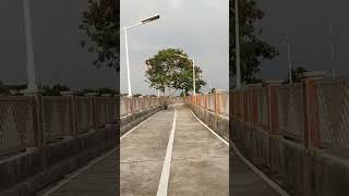 Coloong Boardwalk linear park in Valenzuela City 111524 [upl. by Yajiv]