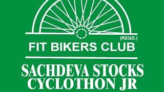 Sachdeva Stocks Hoshiarpur Cyclothon Junior 2023 [upl. by Ynogoham445]