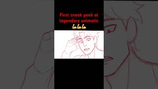 Sneak peek at legendary animatic epicthemusical epic animatic drawing [upl. by Lifton875]