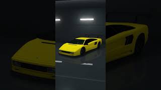 Pegassi Infernus Classic Customizations Lamborghini Diablo  GTA 5 Online [upl. by Eicart]