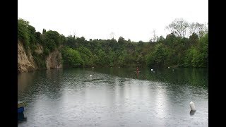 Dosthill Quarry open water swimming [upl. by Baun]