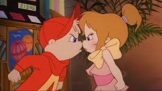 Alvin x Brittany moments in the chipmunk movies [upl. by Mason701]