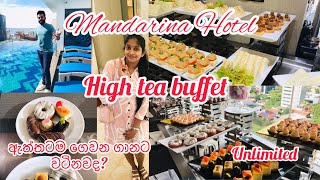 High tea buffet  Mandarina hotel  Colombo  කියන තරම් වටිනවද trending srilanka viralvideo [upl. by Eeroc278]