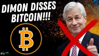 JPMorgan CEO Drops Bitcoin Bombshell quotIts Worthlessquot What Does This Mean For Bitcoin BTC [upl. by Cimah]