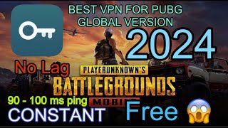 2024🔥Best free VPN for pubg mobile in ios and android 😀2024  How to play pubg mobile in India🤔 [upl. by Pauly]