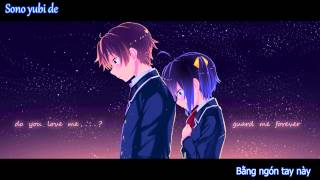 Vietsub  Romanji Kimi no Tonari Wa  ZAQ [upl. by Delle]