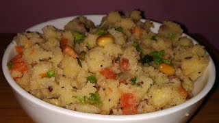 परफेक्ट उपमा कैसे बनाये । Upma  Suji ka Upma Cook with SS [upl. by Kitti]