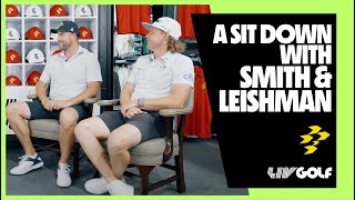 Cam Smith Reveals His Dream Shoey Partner  Cam Smith amp Marc Leishman On All Things Ripper GC [upl. by Cirle335]