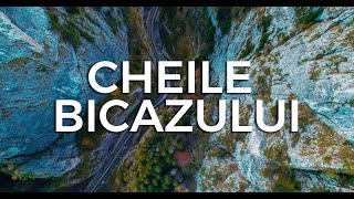 Cheile Bicazului jud Neamt  Romania  Drona 4K [upl. by Nuahs733]