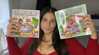 ASMR coloring book 📚 [upl. by Calen]