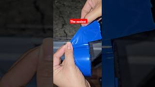 How to cut a tape without using a scissor  Lifehacks [upl. by Carny]