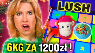 ♦ BOMBY do kąpieli za 1200 zł 😱 Otwieram kalendarz adwentowy LUSH ♦ Agnieszka Grzelak Beauty [upl. by Acissehc]