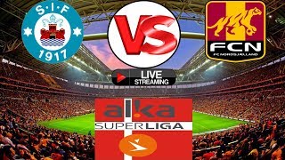 ⚽ SIF VS FCN ⚽ Silkeborg VS Nordsjaelland ⚽ DENMARK Superliga  Round 25 [upl. by Merrile]