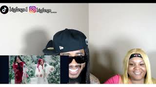 GloRilla  Xmas Time ft Kehlani Live Performance Video REACTION FTTEA [upl. by Karlis]