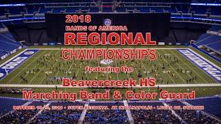 BHS MB amp CG at the 2018 BOA Regional Championships [upl. by Daegal]