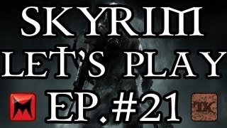 The Elder Scrolls V Skyrim  TrendKiLLs Lets Play  Episode 21  You Shot Me Right In The Arm [upl. by Nnylekoorb]