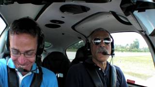 Cirrus SR22T Flight Demo [upl. by Kalvin650]