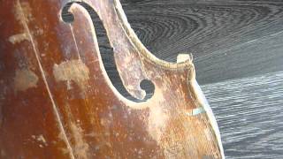 Stradivarius open violin 1713 [upl. by Eirelam371]