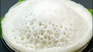 ஆப்பம்ஆப்பம் மாவு அரைப்பது எப்படிHow to make soft Appam [upl. by Nomal]