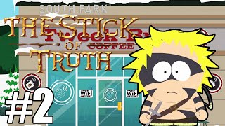 SOUTH PARK THE STICK OF TRUTH BUT CARTMANS MOM DOES MAGIC WITH MEN [upl. by Lithea]