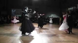 Nuit de la Danse Paris 2014  WDC Ballroom Final [upl. by Adym]