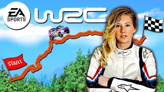 Rally Driver Plays Real Life Stage  Rally Finland  EA SPORTS WRC Gameplay [upl. by Raycher]