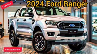 2024 Ford Ranger Wildtrak  Interior and Exterior Review 4k by Car Adventure [upl. by Aimee]